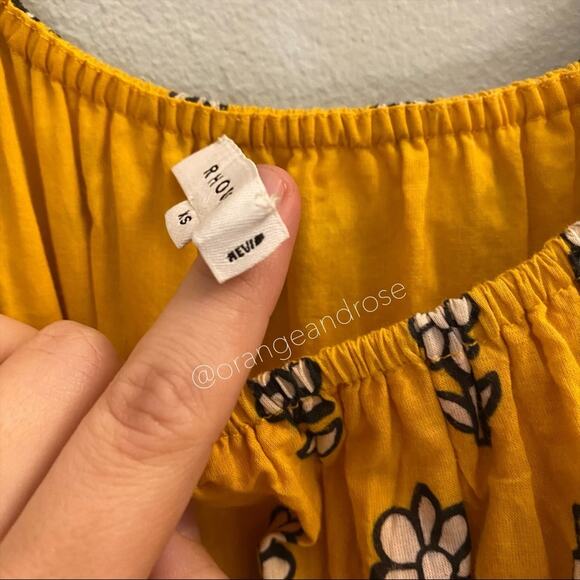 RHODE Yellow Frida Maxi Dress XS - Picture 8 of 16